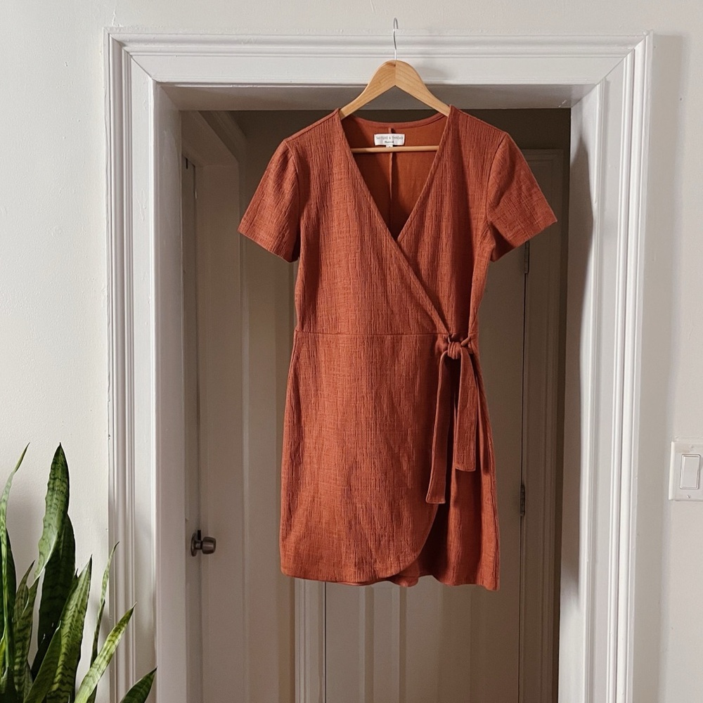 Madewell Wrap Dress